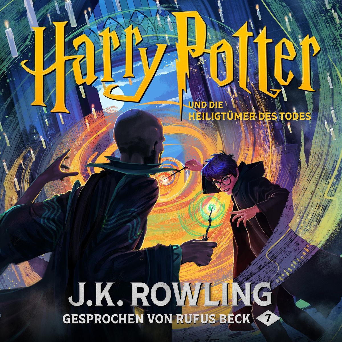 Harry Potter (7) und die Heiligtümer des Todes von J. K. Rowling HörbuchDownload Thalia
