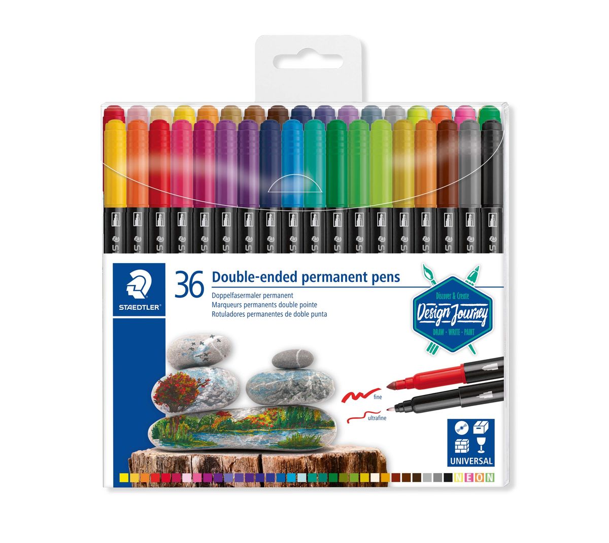 Staedtler duo permanent Clearance