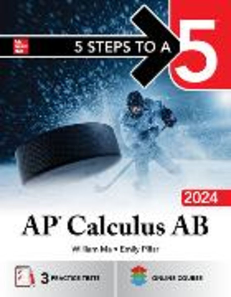 '5 Steps to a 5 AP Calculus AB 2024' 'Englisch' Schulbuch '9781