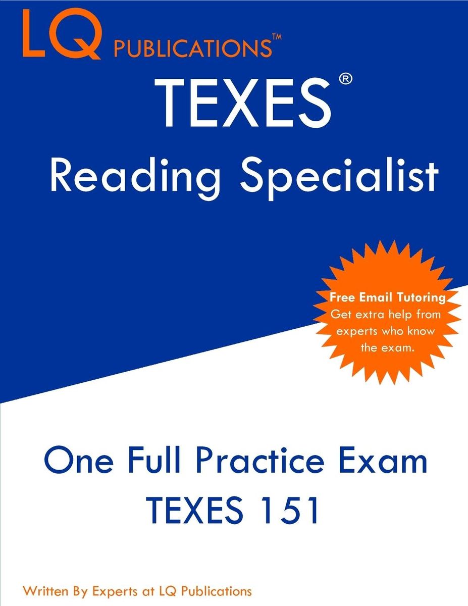 'TEXES Reading Specialist' - 'Nach Schulform' Schulbuch - '978-1-64926 ...