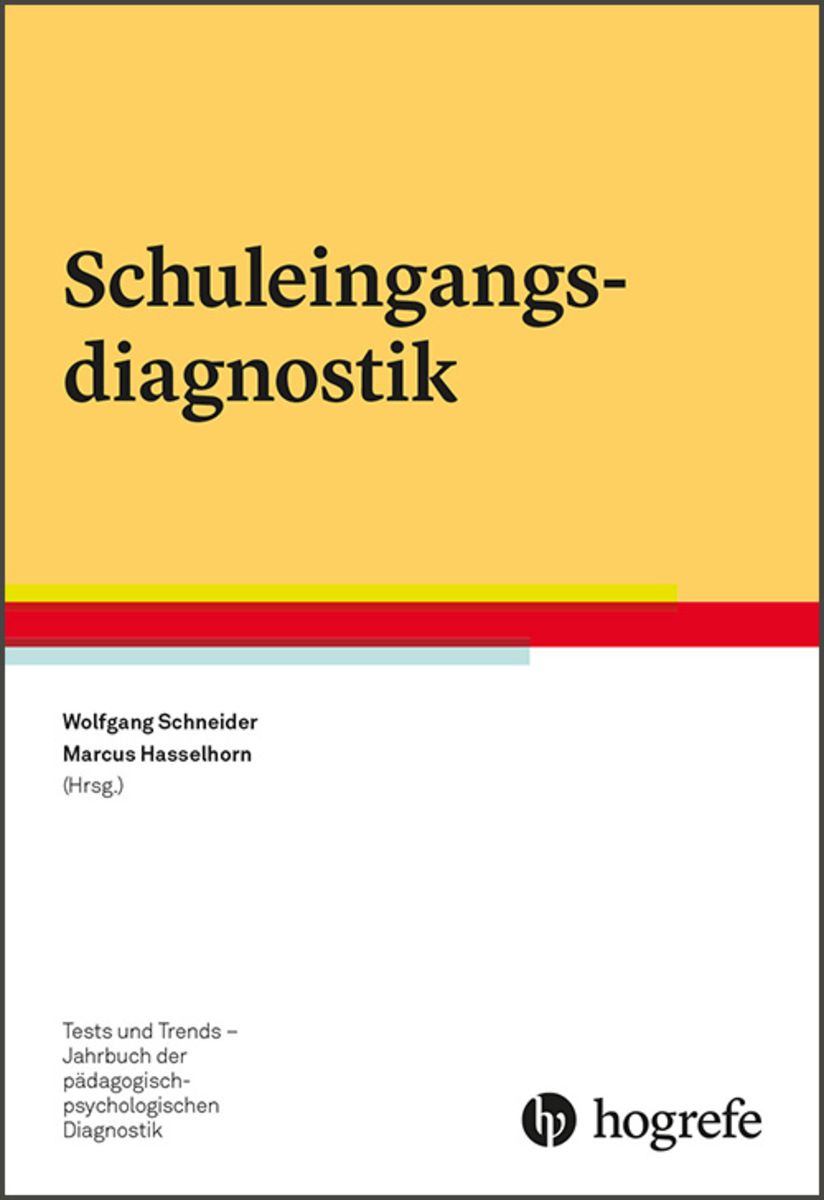 Schuleingangsdiagnostik von  - Buch - 978-3-8017-2926-4