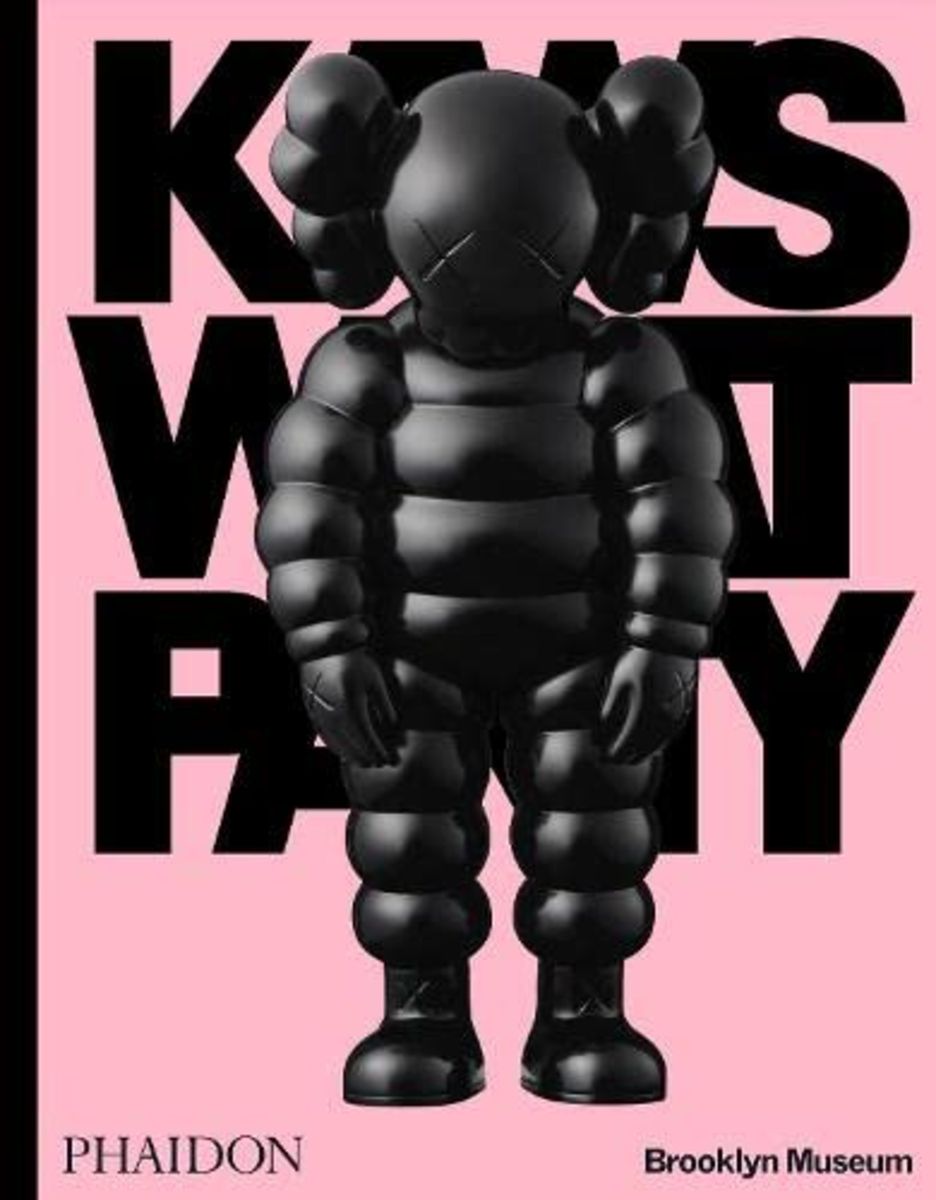 KAWS: WHAT PARTY (2021) Black on Pink Edition