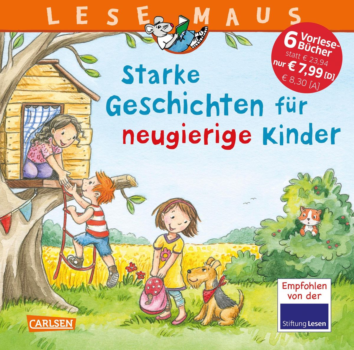 LESEMAUS Sonderbände: Starke Geschichten Für Neugierige Kinder Von ...