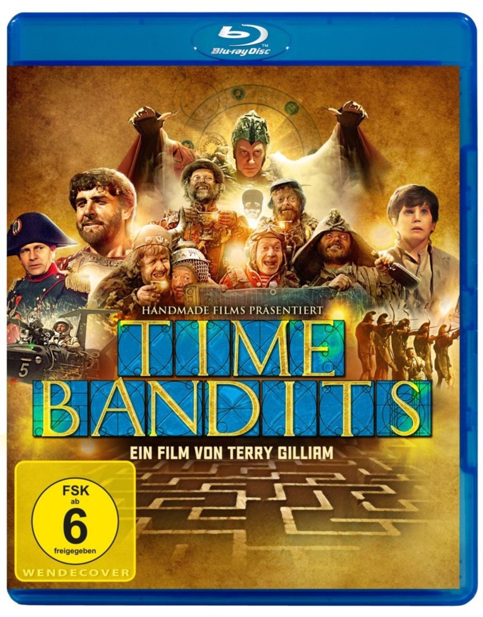 'Time Bandits' von 'Terry Gilliam' 'Bluray'