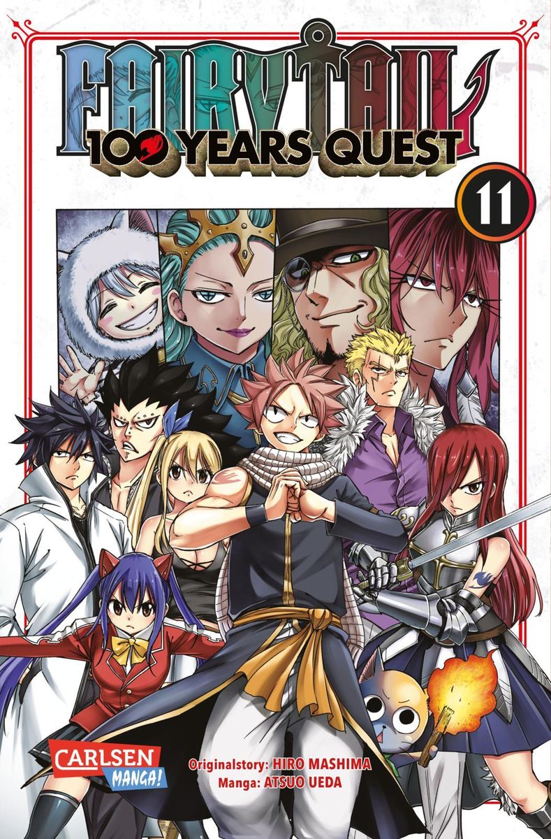 Fairy Tail – 100 Years Quest 11 von Hiro Mashima - Buch | Thalia - Fairy Tail 100 Years Quest Vol 3 Hiro Mashima