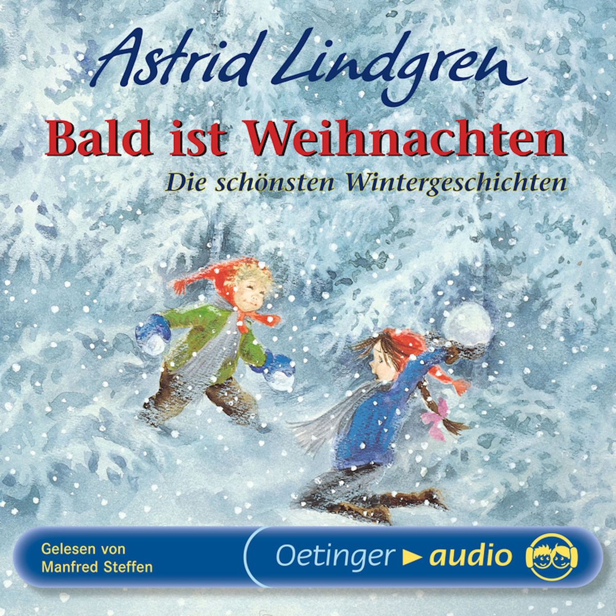 'Bald ist Weihnachten' von 'Astrid Lindgren' HörbuchDownload