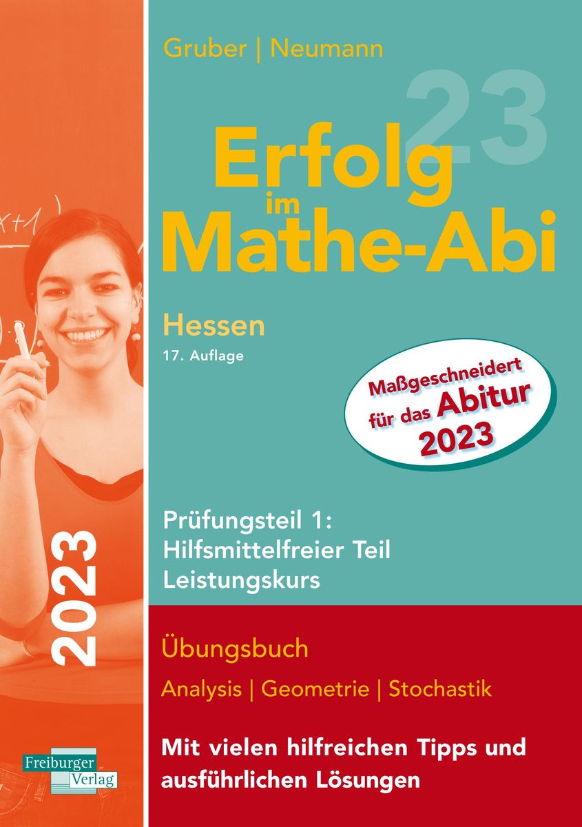 Mathe Zp 10 Nrw 2023 'Erfolg im Mathe-Abi 2023 Hessen Leistungskurs Prüfungsteil 1