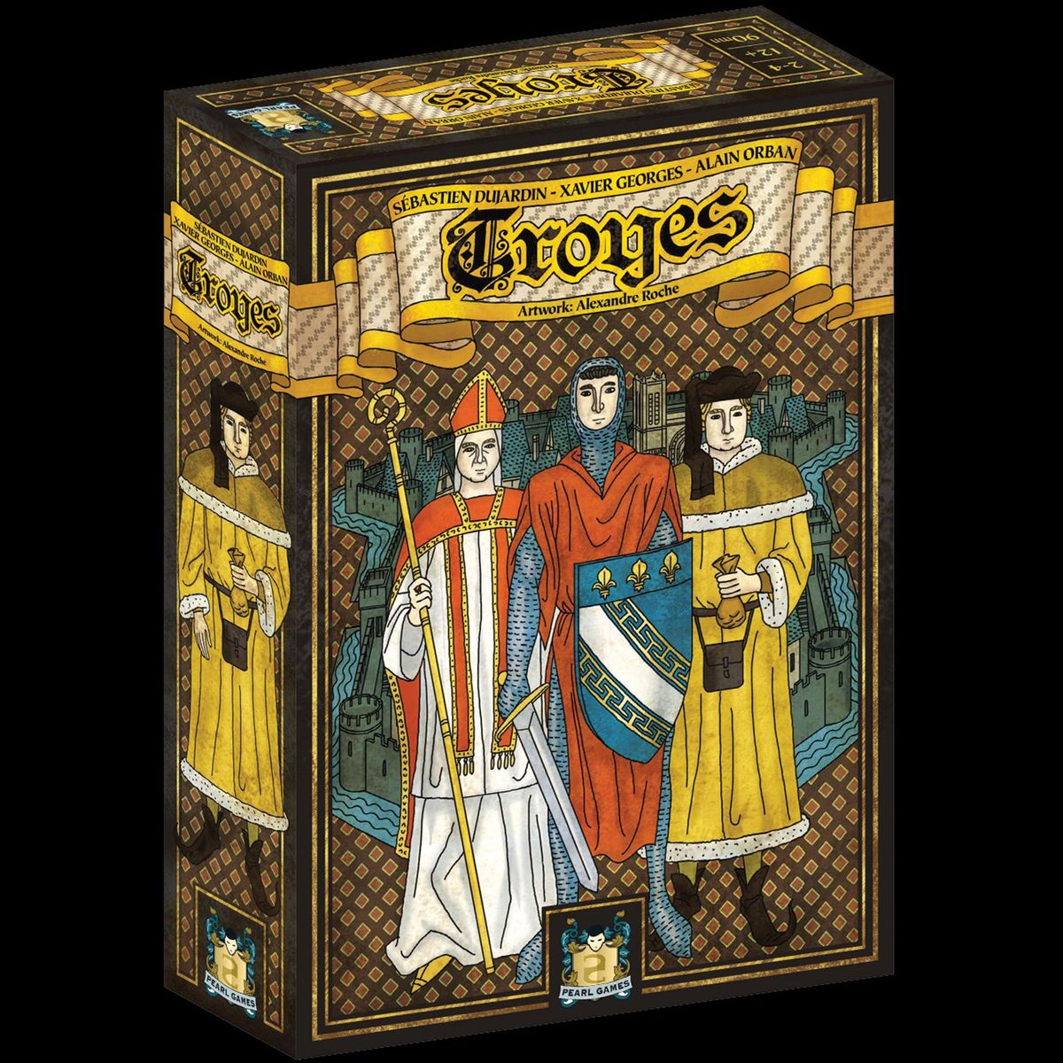 Huch Verlag Troyes Kaufen Spielwaren 