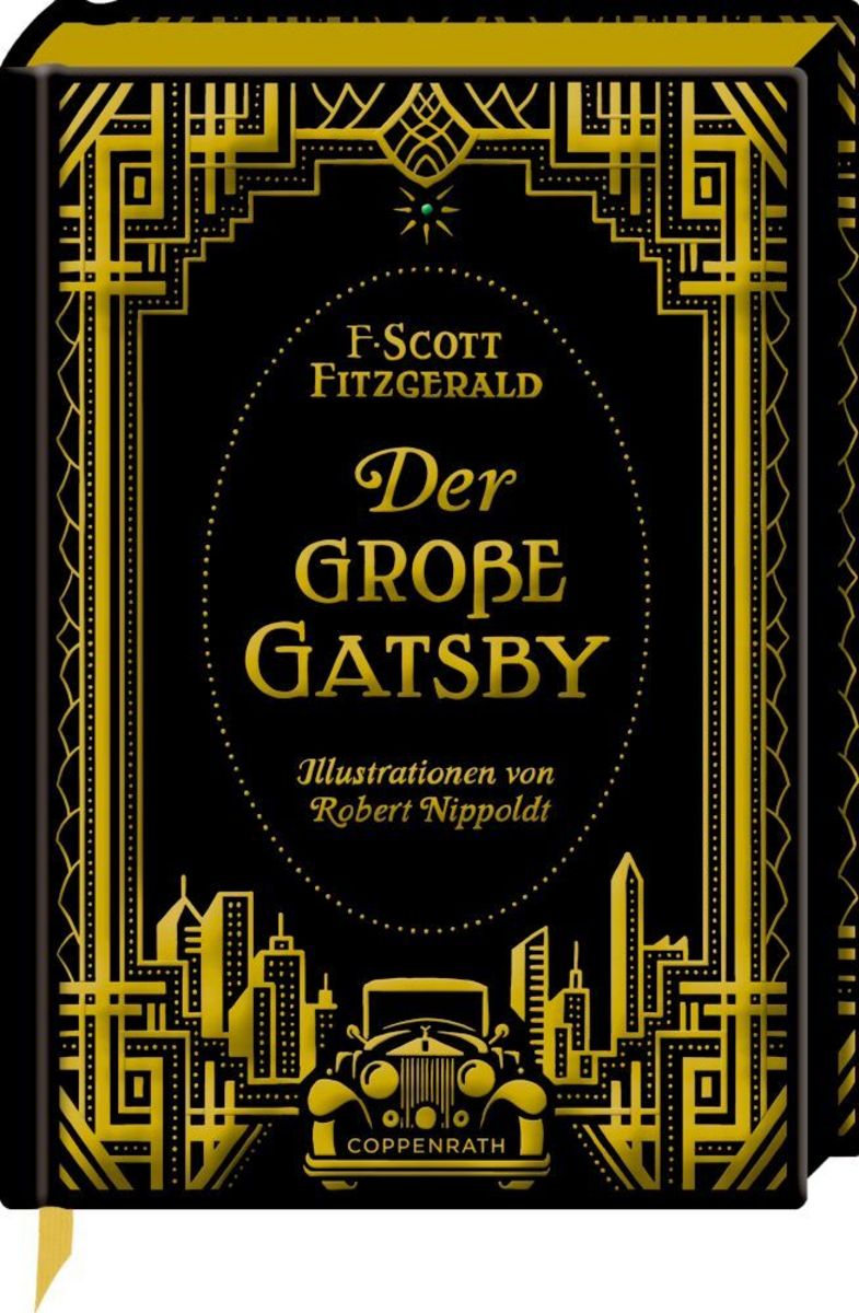 Der große Gatsby von F. Scott Fitzgerald. Bücher | Orell Füssli