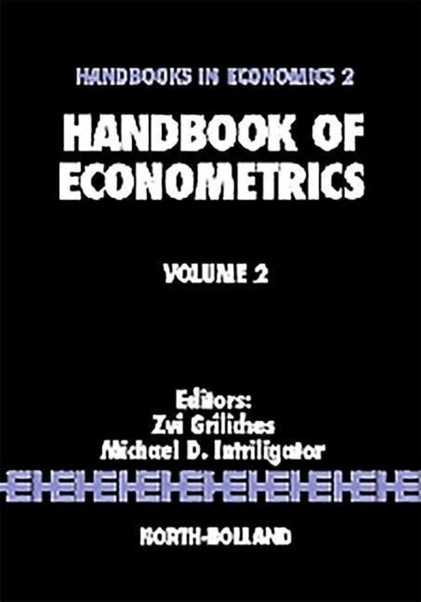'Handbook of Econometrics' von '' 'Taschenbuch' '9781493302581'