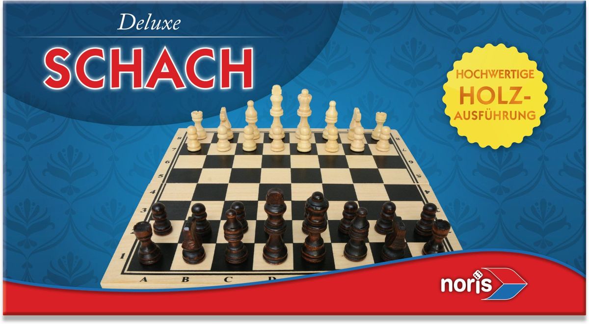 Deluxe Holz - Schach & Dame online kaufen