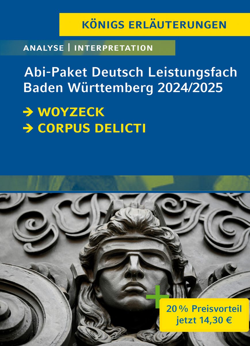 Abitur Baden-Württemberg 2024/2025 Leistungskurs Deutsch - Paket ...