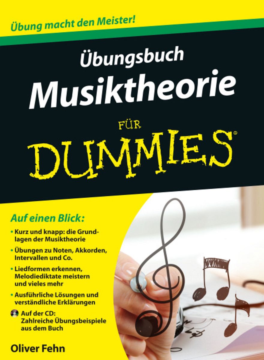 Das Große Buch Der Musiktheorie Pdf 'Übungsbuch Musiktheorie für Dummies' von 'Oliver Fehn' - Buch - '978-3