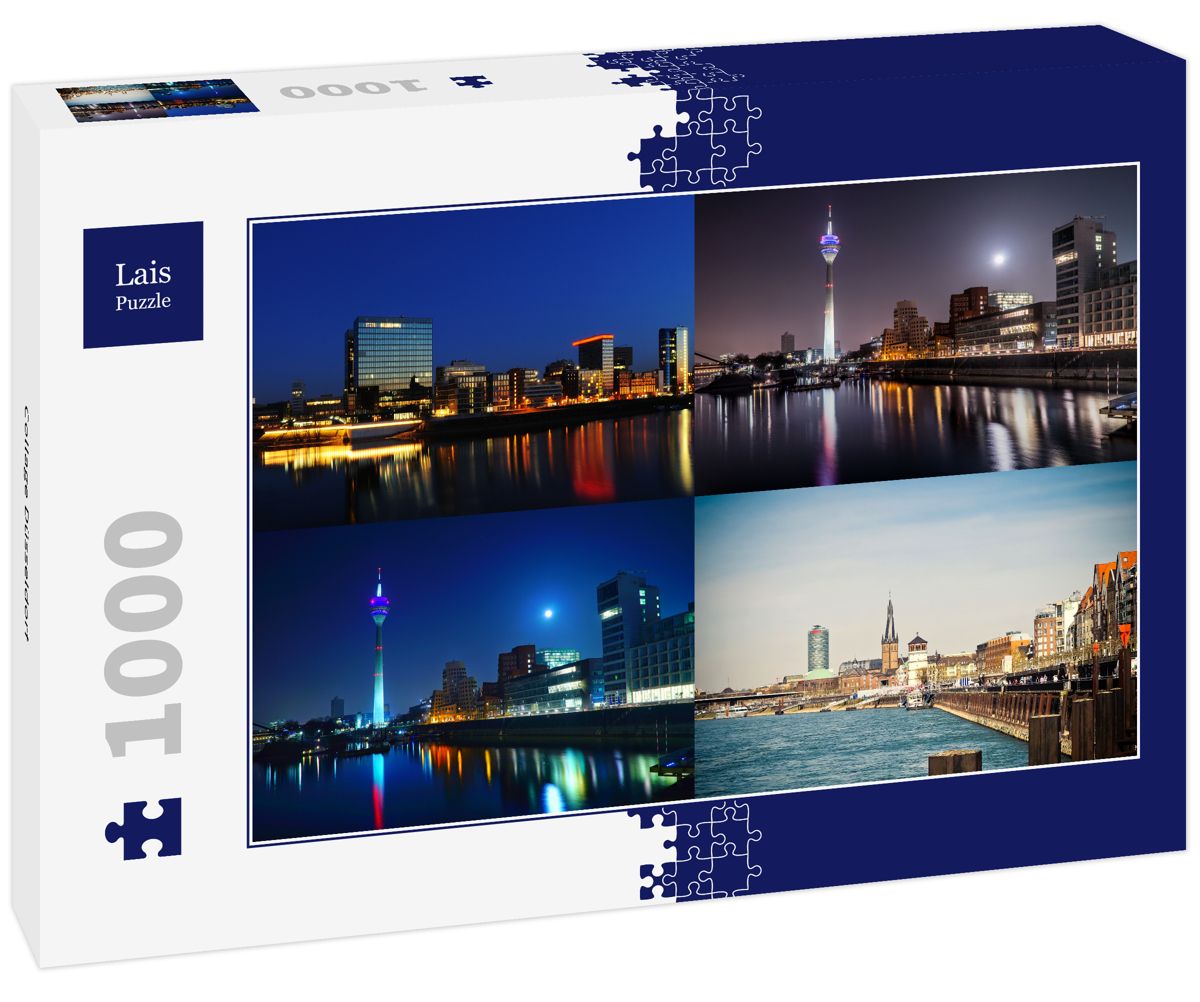 Düsseldorf: App Tour guiado con puzzles