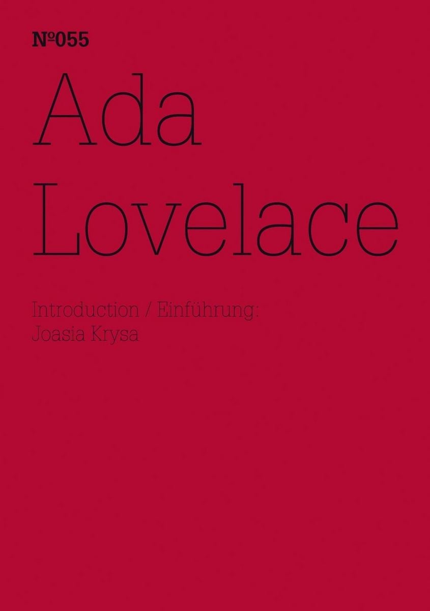 Cover: Ada Lovelace: dOCUMENTA (13) – 100 Notizen, 100 Gedanken Nr. 055
