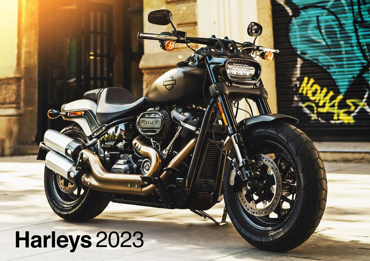 Harleys 2023 Auto & Motorrad Thalia