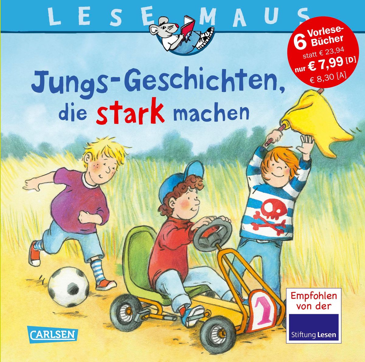 'LESEMAUS Sonderbände: Jungs-Geschichten, Die Stark Machen' Von ...