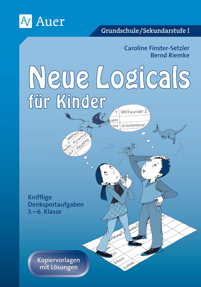 'Neue Logicals für Kinder' - 'Grundschule' Schulbuch - '978-3-403-06143-4'