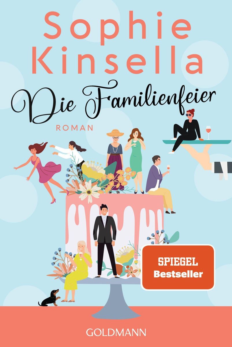 Die Familienfeier von Sophie Kinsella. Bücher Orell Füssli