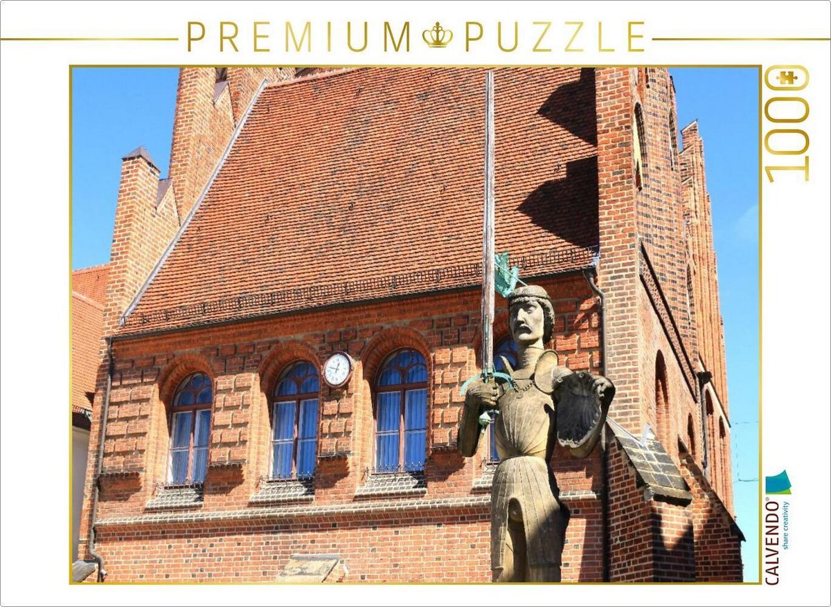 CALVENDO Puzzle Gladiolen – 1000 Teile – 48x64 Cm – Foto-Puzzle Von Gisela Kruse – Premium-Qualität Aus Europa – Matte Oberfläche – Ideal Als Wanddeko