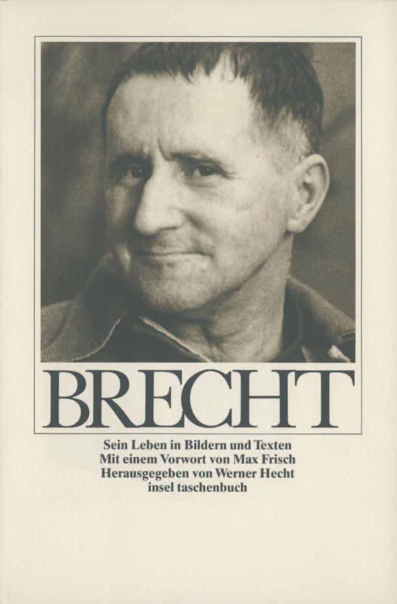 'Bertolt Brecht' Von 'Bertolt Brecht' - Buch - '978-3-458-32822-3'