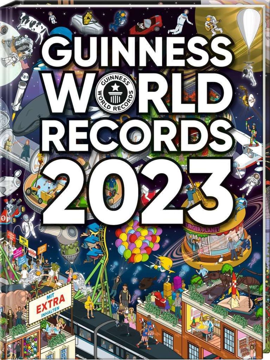 Guinness World Records 2023 Deutschsprachige Ausgabe Gebundene