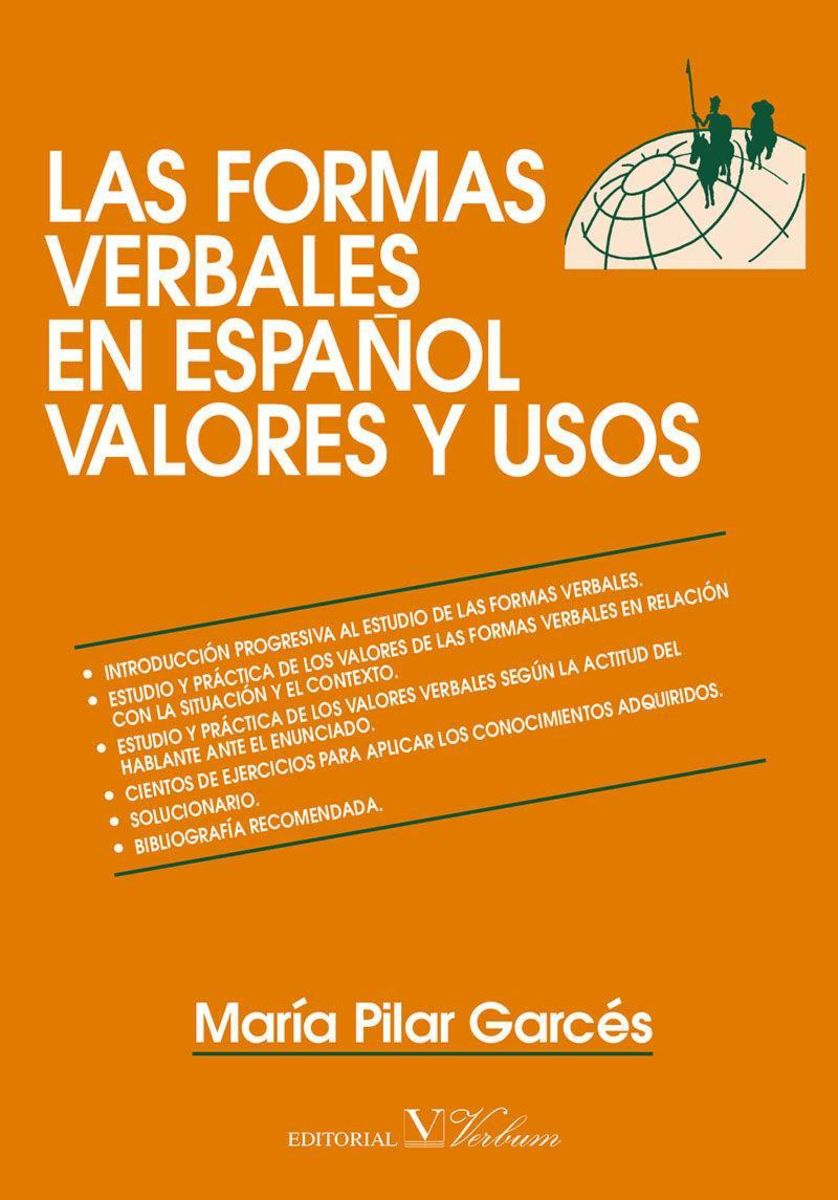 Las Formas Verbales En Español Valores Y Usos Spanisch Schulbuch