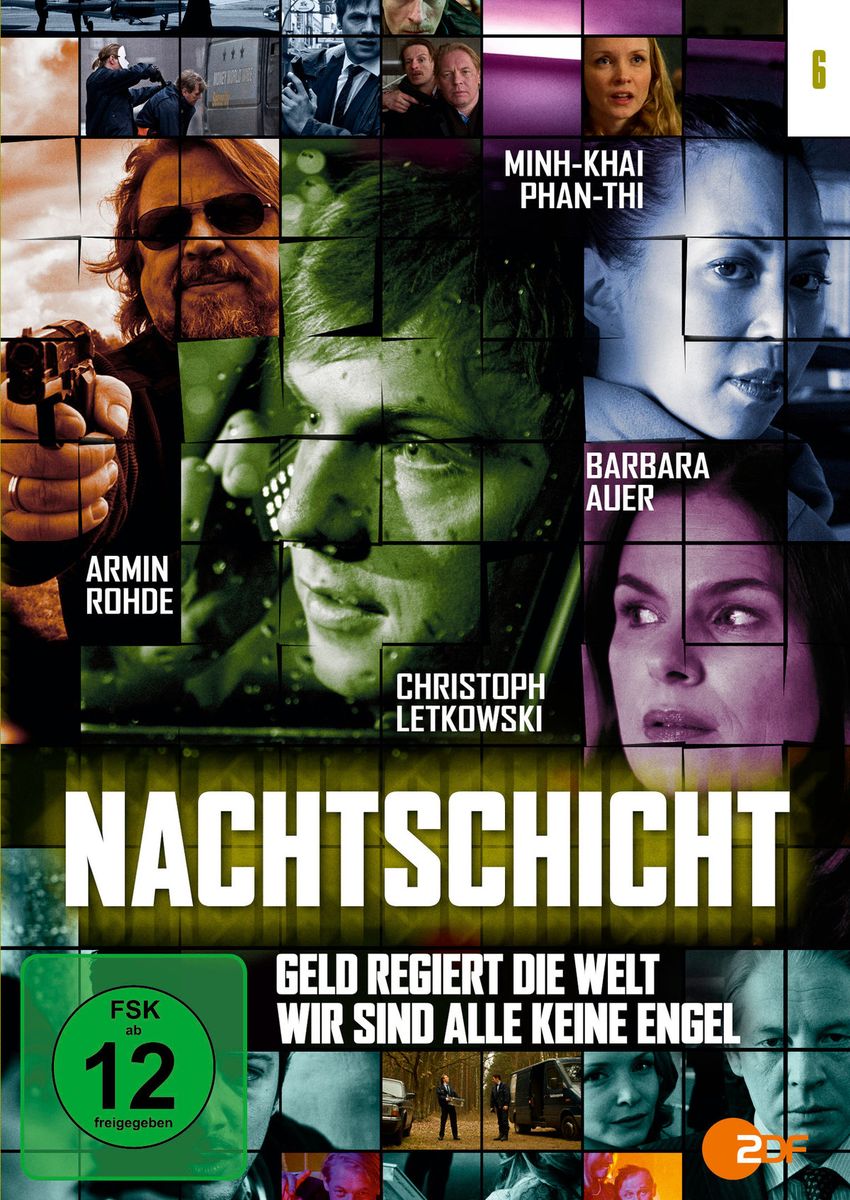Nachtschicht 6 Geld regiert die Welt/Wir sind alle keine Engel von Lars Becker, Barbara Auer