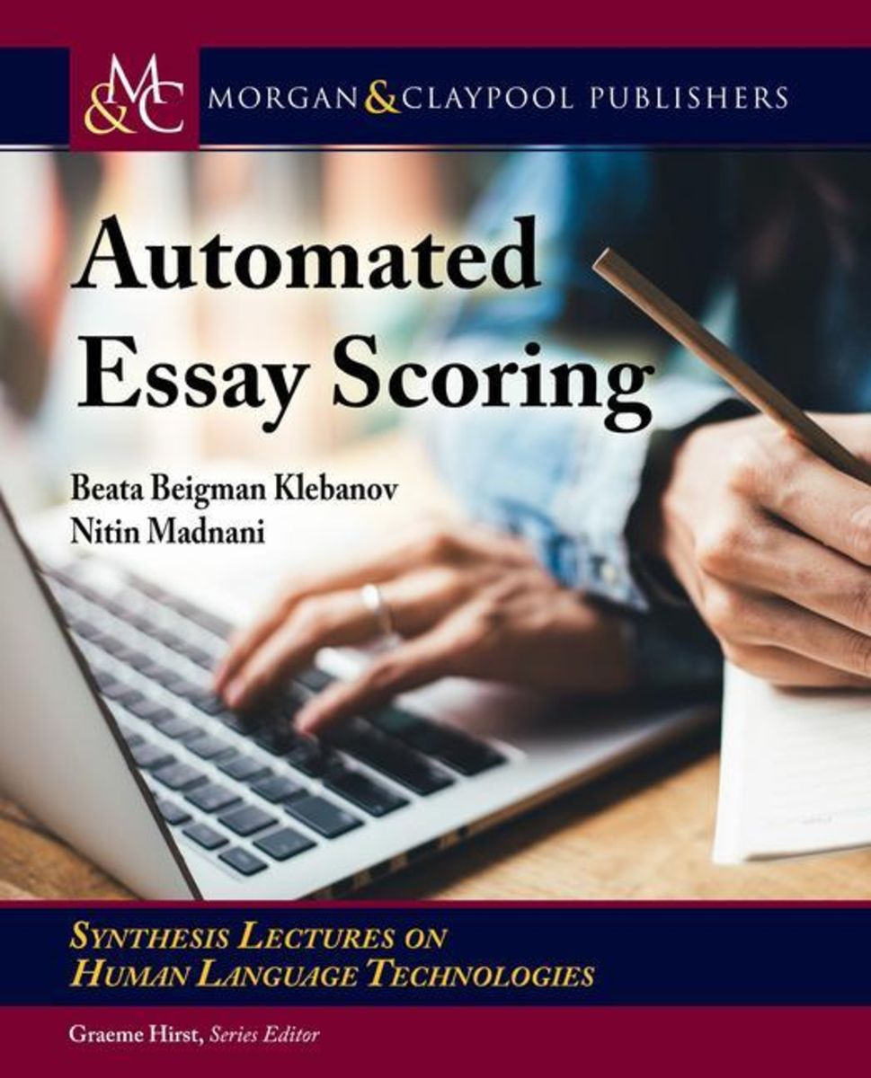 Automated Essay Scoring Von Beata Beigman Klebanov, Nitin Madnani ...