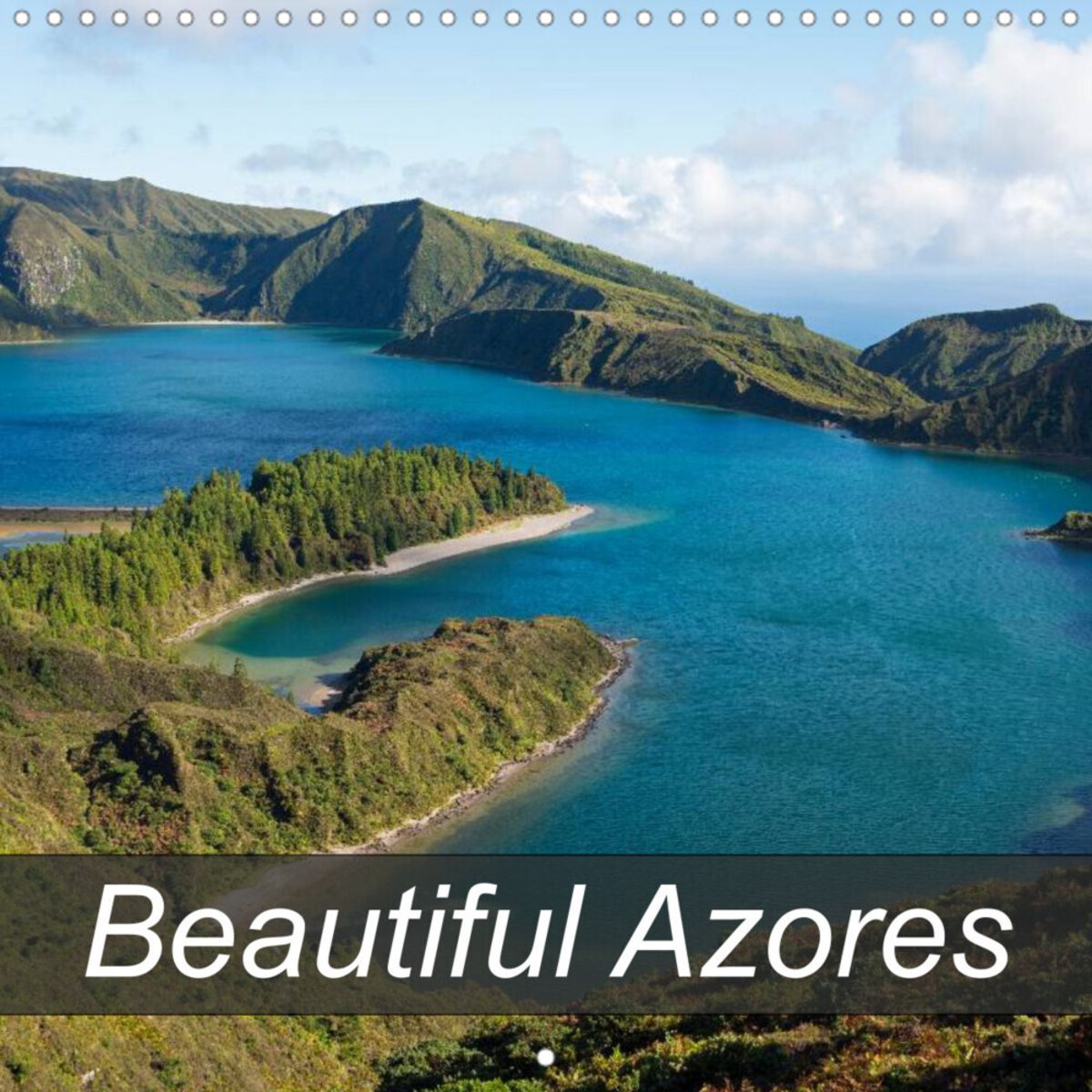 'Beautiful Azores (Wall Calendar 2023 300 × 300 mm Square)' 'Kalender'