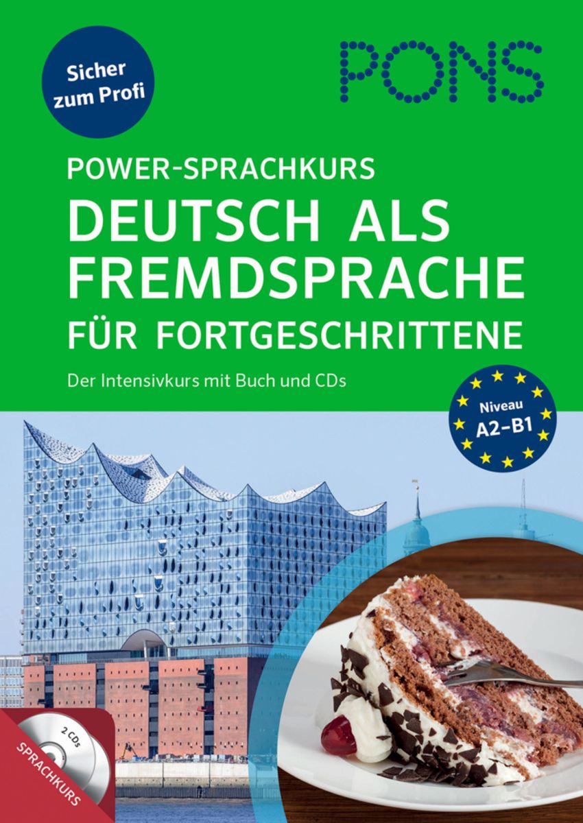 PONS Power-Sprachkurs Deutsch Als Fremdsprache Für Fortgeschrittene ...