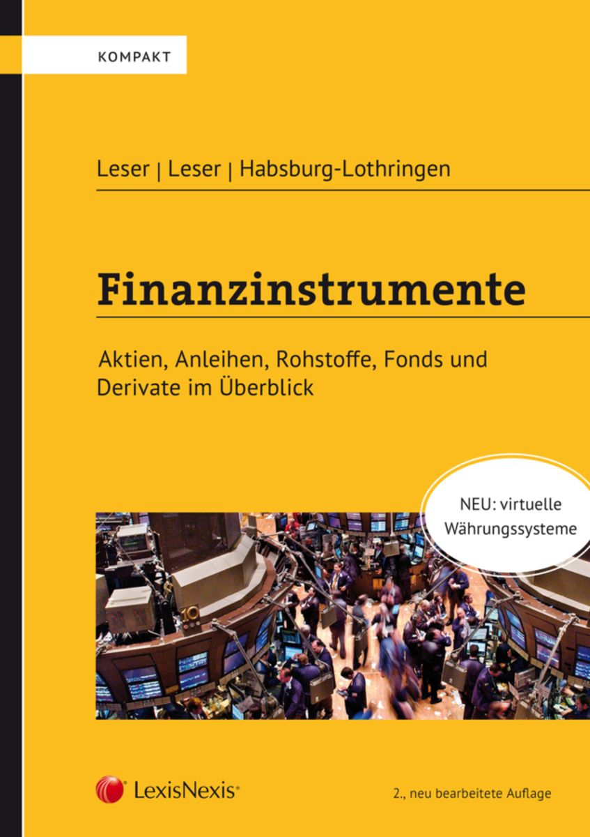 Finanzinstrumente - Aktien, Anleihen, Rohstoffe, Fonds Und Derivate Im ...