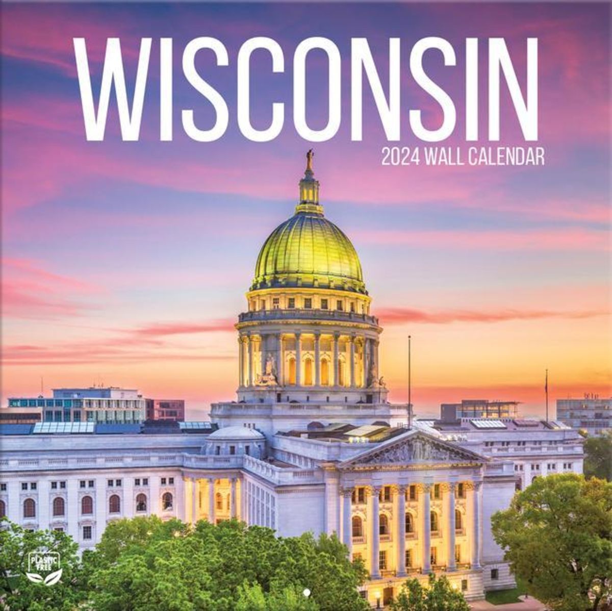 'Wisconsin 2024 12x12 Photo Wall Calendar' 'Englische Bücher'