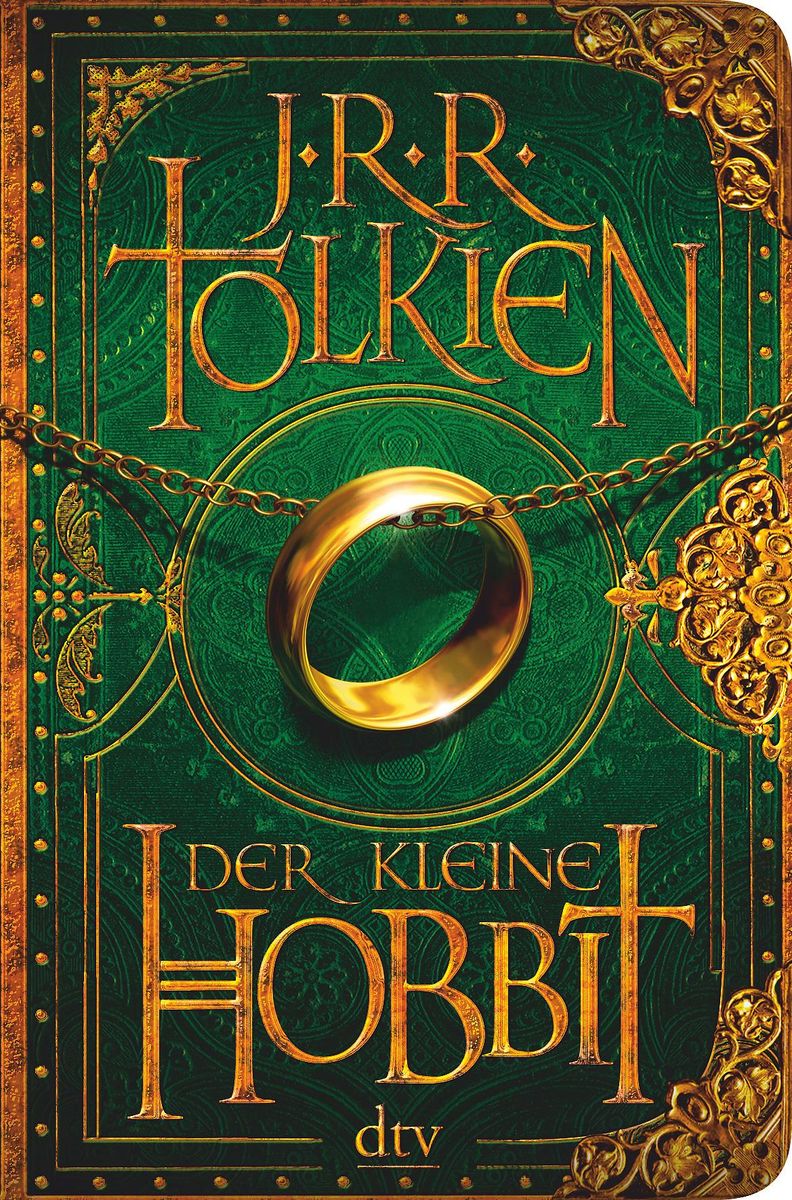 Der Kleine Hobbit Buch Altersempfehlung Der kleine Hobbit Veredelte Mini-Ausgabe von J. R. R. Tolkien - Buch