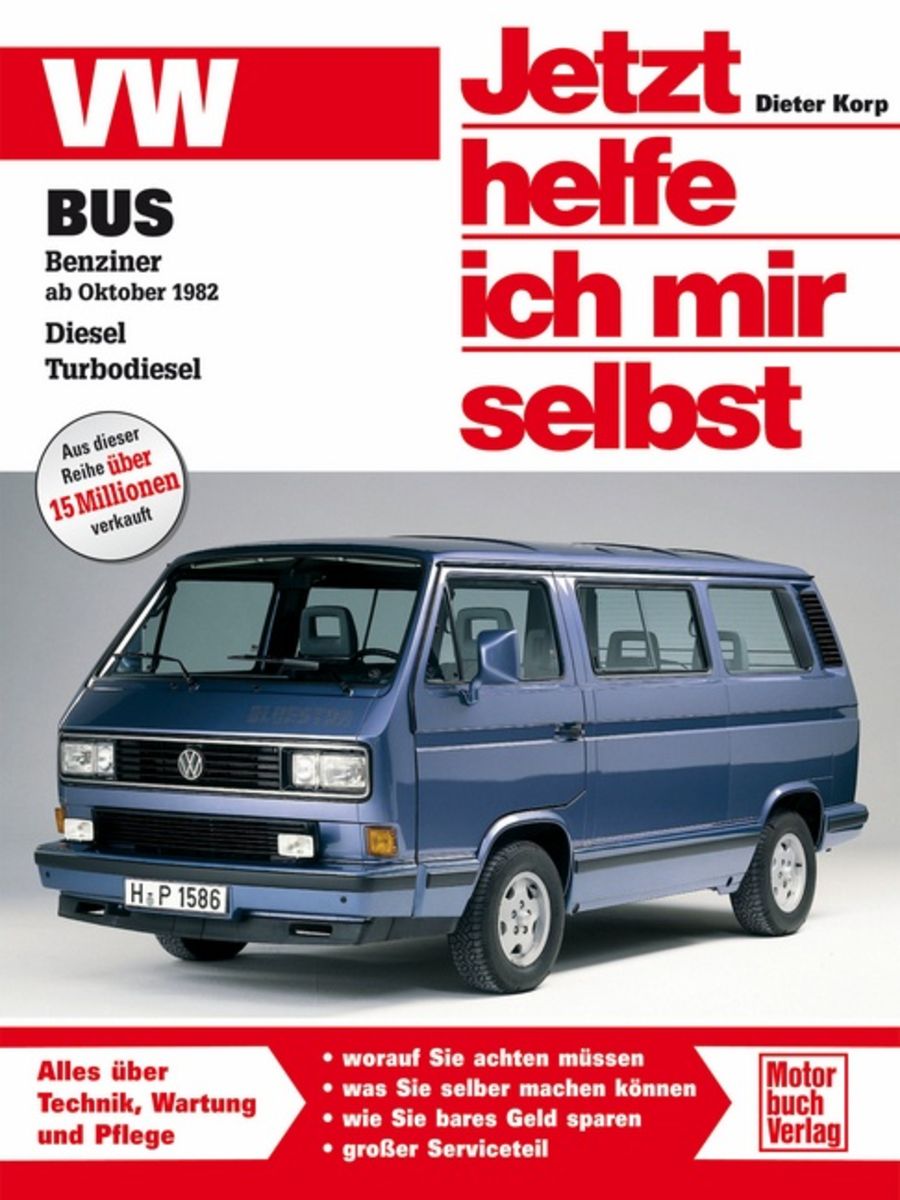 VW Transporter T5 / Multivan. Jetzt helfe ich mir selbst: 9783613023710:  Korp, Dieter: Books 