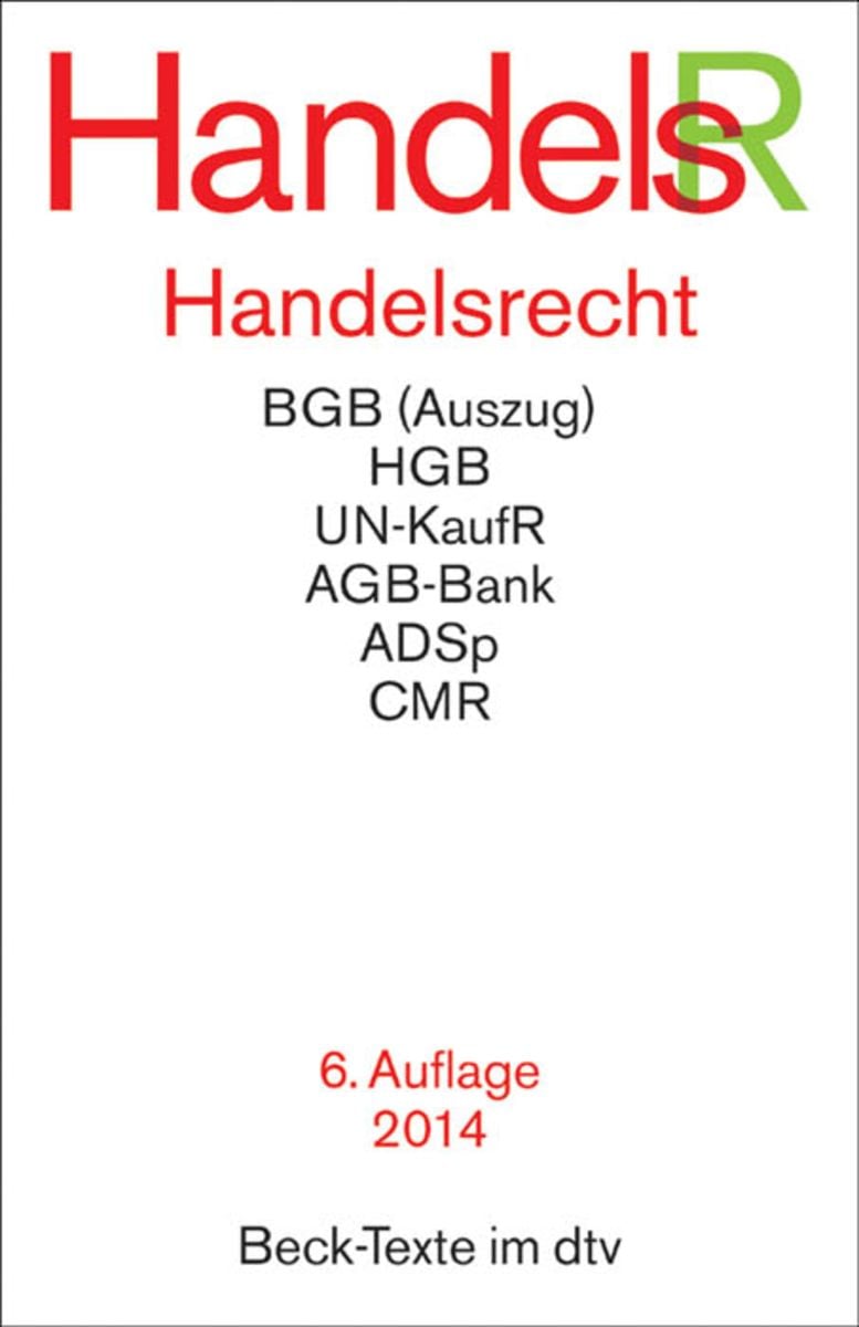 "Handelsrecht" Online Kaufen