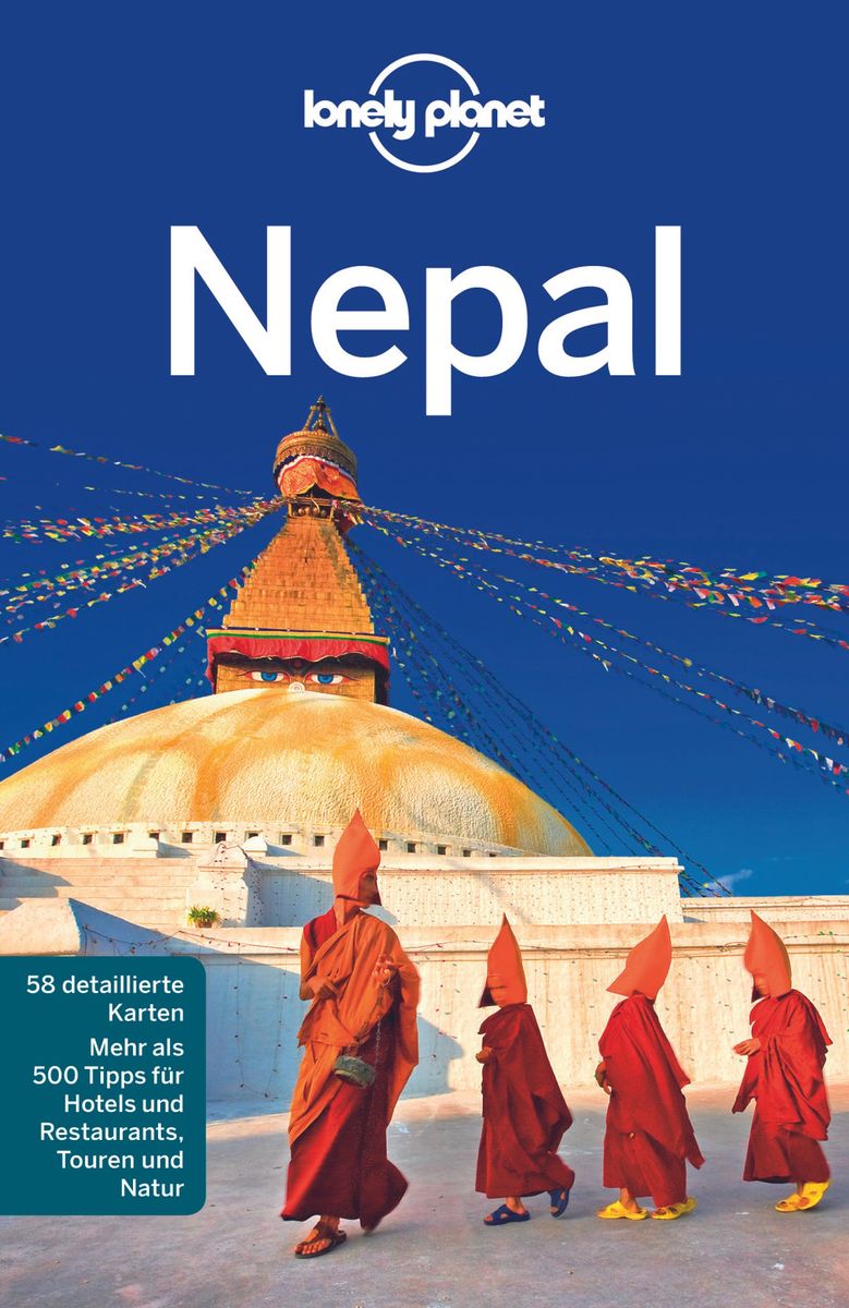 'Lonely Planet Reiseführer Nepal' Von '' - Buch - '978-3-8297-4452-2'