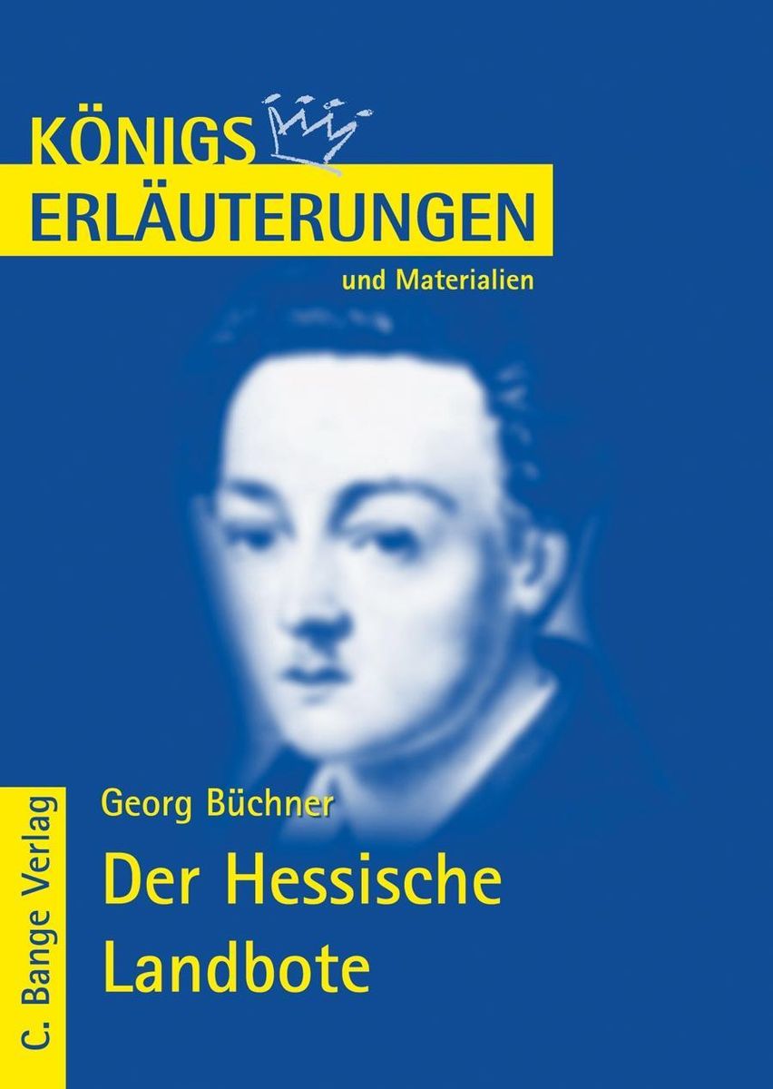 'Der Hessische Landbote Von Georg Büchner. Textanalyse Und ...