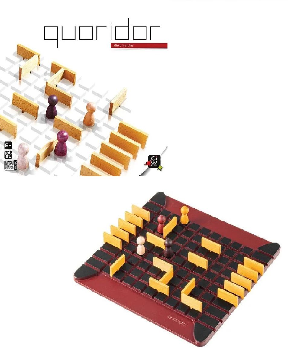 Gigamic Evergreen Bordspel - Strategiespel Voor 1-4 Spelers