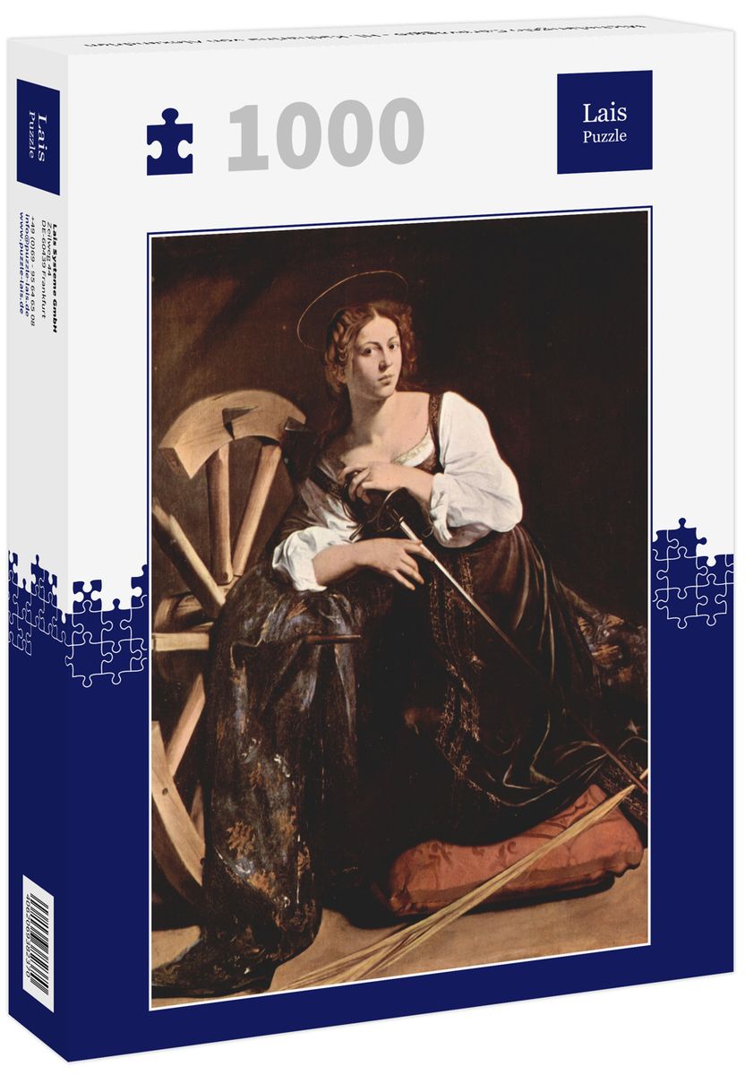 Lais Puzzle ichelangelo Caravaggio - Il riposo durante la fuga in