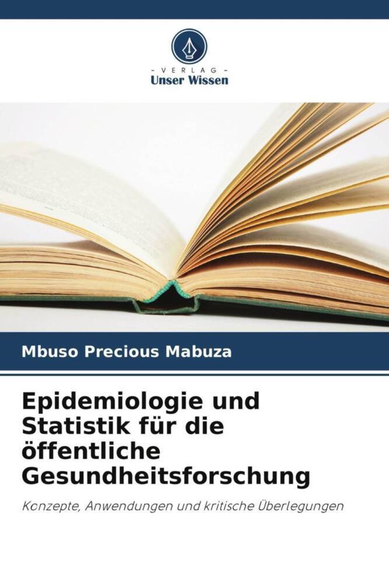 'Epidemiologie Und Statistik Für Die öffentliche Gesundheitsforschung ...