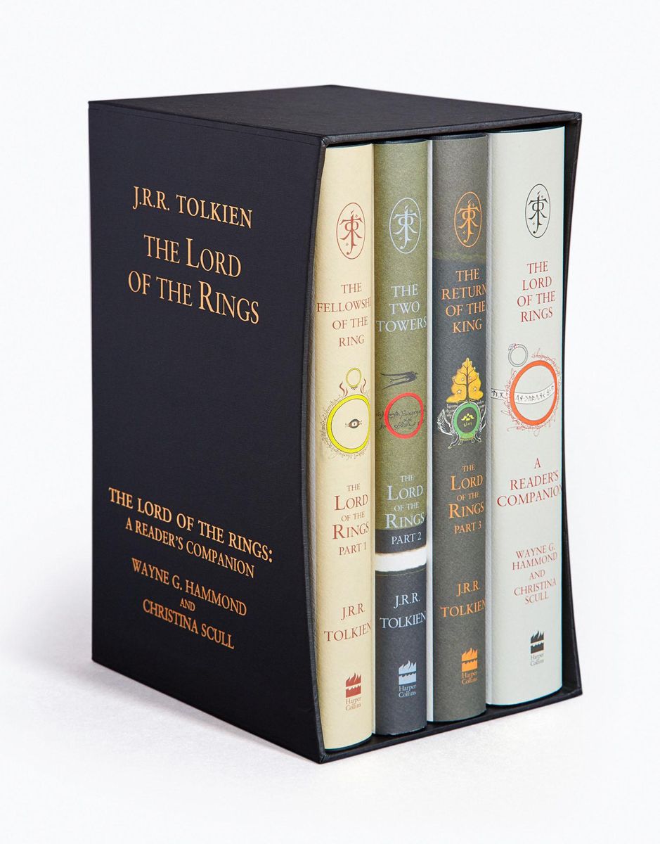 The Lord of the Rings Boxed Set. 60th Anniversary edition von J. R. R ...