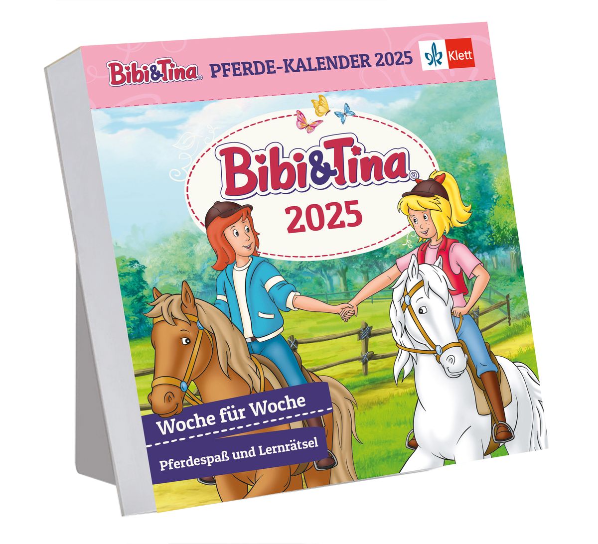 'Bibi & Tina: Pferde-Kalender 2025' - 'Pferde'