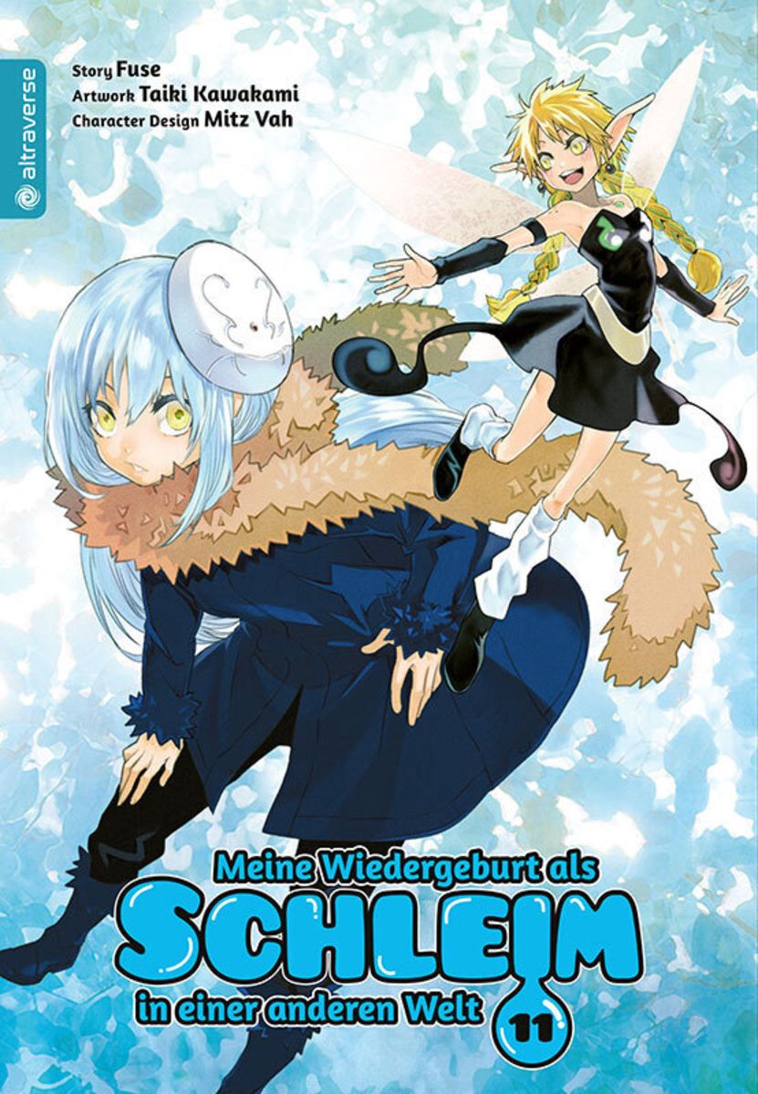 Meine Wiedergeburt Als Schleim In Einer Anderen Welt Wiki Meine Wiedergeburt als Schleim in einer anderen Welt 11 von Taiki