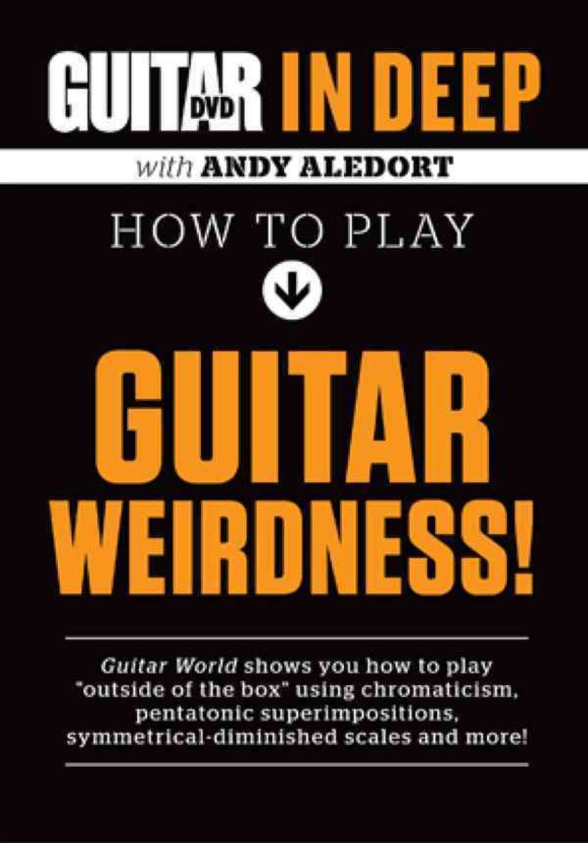 'Guitar World in Deep How to Play Guitar Weirdness' von 'Andy
