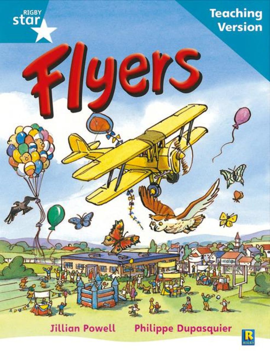 'Rigby Star Guided Reading Turquoise Level Flyers Teaching Version