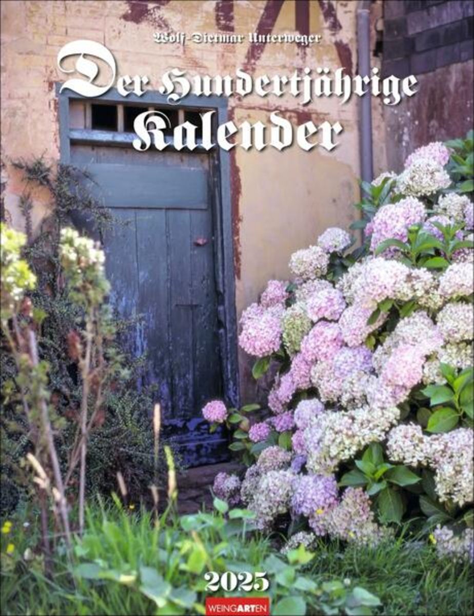Der Hundertjährige Kalender 2025 - Wandkalender | Thalia