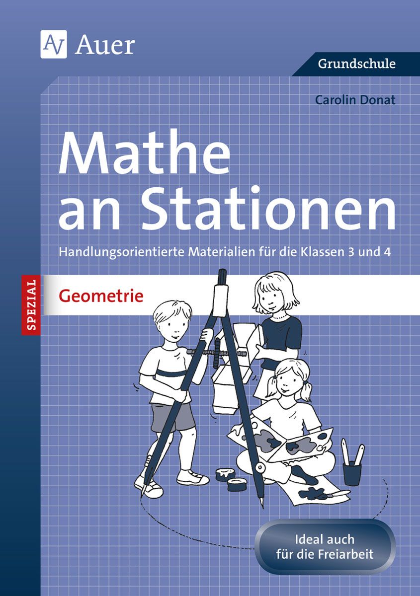 'Mathe An Stationen Spezial: Geometrie 3/4' - 'Grundschule' Schulbuch ...