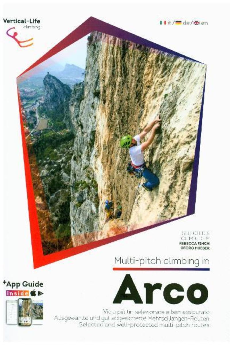 'Multipitch climbing in Arco' von 'Rebecca Finch' Buch