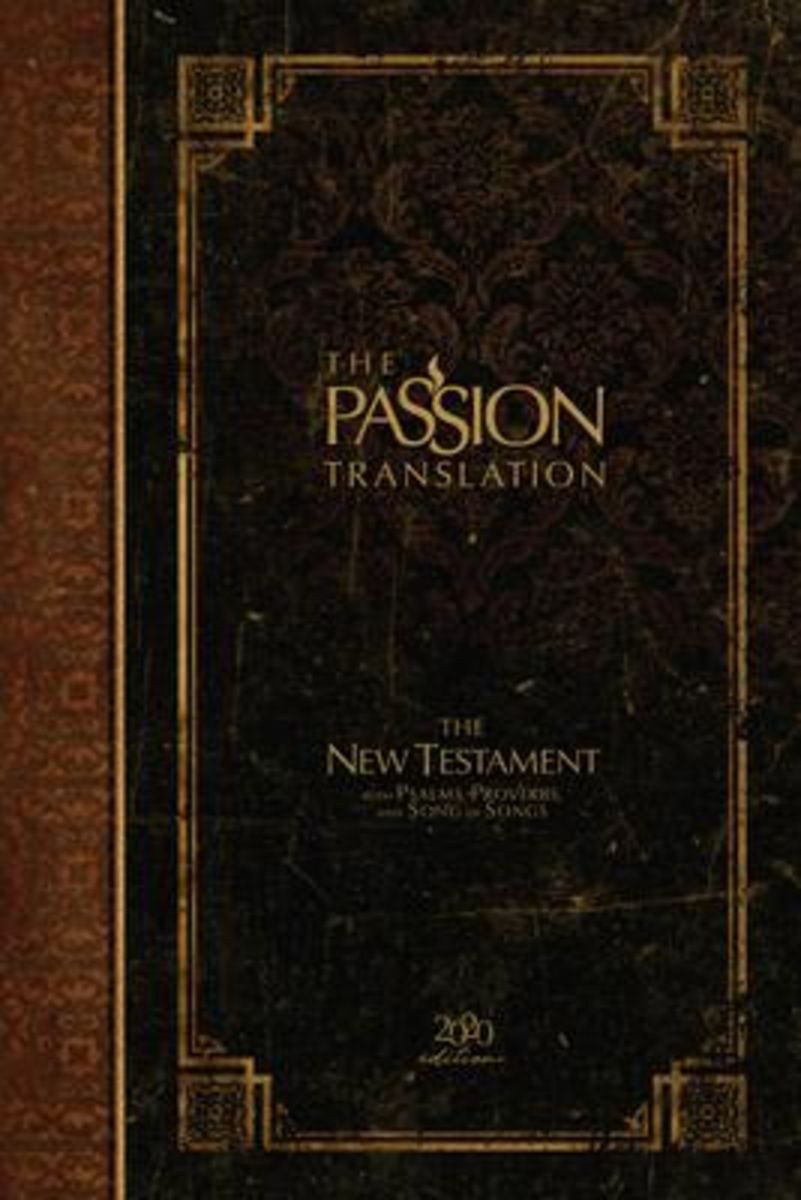 The Passion Translation New Testament 2020 Edition Hc Espresso Von Brian Simmons
